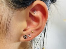 リングケー(Ling K)/耳つぼジュエリー