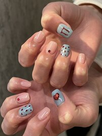 6本アート♪
