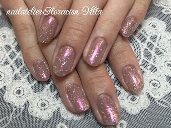 フロラシオン ヴィラ 日吉(Floracion Villa)/フラッシュネイル