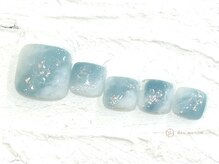 ネイルメゾン 池袋店(NAIL MAISON)/もやもやオーロラ¥5980