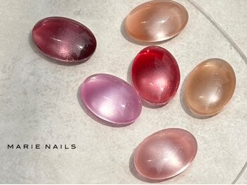 マリーネイルズ 表参道店(MARIE NAILS)の写真/★オフ込み！新色マグネット¥8250！ご予算に応じて600以上のアートをご用意♪JNA1級以上と認定講師も在籍！