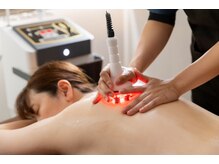 ハンズ鍼灸接骨院小牧院 美容整体ハンズ(美容整体hands)の雰囲気（鍼灸接骨院併設の個室美容痩身施術スペース完備。女性施術者在籍）