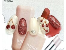 サニーサイド ウィズ マキア 茅ヶ崎店(Sunnyside with MAQUIA)/ぷっくりチェリーネイル