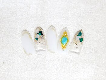 ティーエヌ 名古屋矢場町店/★8月キャンペーンネイル★