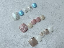 ネイル モア 岐阜駅店(nail mor.)/【フットmor.定額】