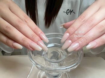 ルレーブ(LE REVE)/ワンカラーネイル