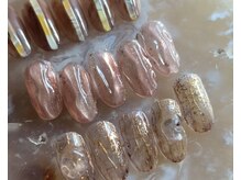 【サンプルデザイン】お好きなカラーであなただけの指先に◎