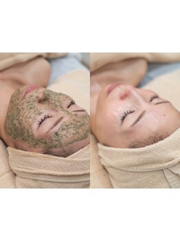 お肌をきれいにしたい