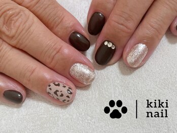 キキネイル 二子玉川(kikinail)/9、10月定額A/秋冬ネイル