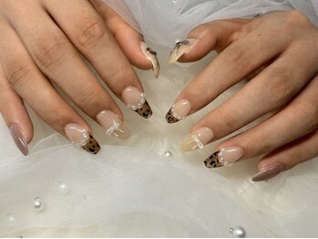 アネラネイル(Anela nail)の写真/【モチ良く・可愛く・通いやすく】をテーマにメニューが充実！仕上がりの美しさ◎ちゅるん艶♪ワンカラー