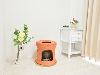 シュー 大井町(Shu.)/よもぎ蒸しスペース