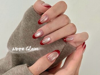 モアグラム 原宿竹下口店(More Glam)/フレンチネイル