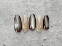 エイル ビューティー アルム(EIL beauty alm)/冬・Snow Nail♪