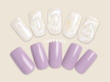 ファストネイル 葛西駅前店(FAST NAIL)/ぷっくり/ニュアンス【12386】