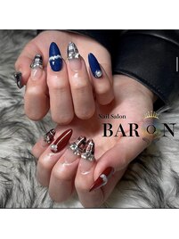 キラキラチェック柄