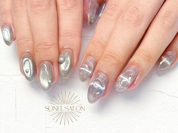 ソネルサロン 駒込店(SONEL SALON)/持ち込みデザイン☆90分