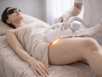 テオ(Teo)の写真/《他店で断念した方,お肌が弱い方,脱毛初心者の方に◎》ムダ毛だけでなく美肌効果も◎透明感溢れる素肌へ♪