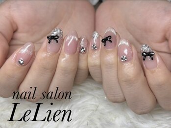 ルリアン(LeLien)の写真/どんなシーンにも合うあなただけのシンプルネイルでワンランク上の魅せる指先に♪◇90分アートし放題¥8800