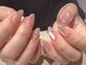 ブローディア ネイル 武蔵小杉店(Brodia nails)の写真/ネイルのモチにも自信あり★フォルムを綺麗に仕上げるので、シンプルでもちゅるんと映える指先に!