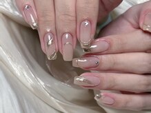 Best Nail 銀座店【ワンホンネイル・スカルプ・パラジェル・上品ジェルネイル】/持ち込みデザイン