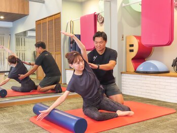 Pilates & Conditioning Relize Melt【7/1 NEW OPEN（予定）】の写真/待望の2号店が7月誕生！理学療法士が優しくサポート。ガチガチの緊張が解ける、極上のピラティス体験。