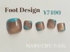 フット定額デザイン