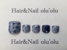 ヘアーアンドネイル オルオル(Hair&Nail olu’olu)/☆ケア付き定額・オフ別￥7480☆