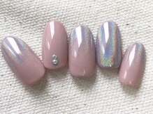モアネイル 府中店(MOAH NAIL)/初回定額　 ¥6600　他オフ無料！