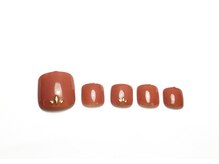 ネイルサロンアンヴェール(ENVIEL)/フット定額シンプルコース☆