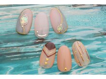 ネイルクロエ(NAIL KCLOE)/定額デザイン☆3本アート