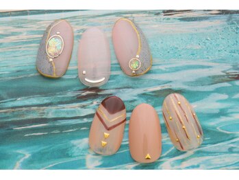 ネイルクロエ(NAIL KCLOE)/定額デザイン☆3本アート