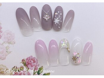 リオッサ オブ ラグーン(RIOSSA of Lagoon)/アシメｘグラデ