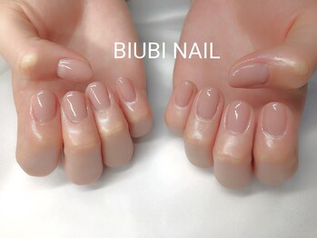ビユビ ネイル(BIUBI NAIL)/BIUBI NAIL ビユビネイル
