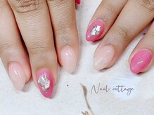 ネイルコテージ(Nail cottage)/自然なイクステンション