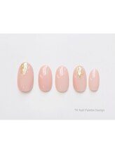 ティーケーネイルパレット/ぬりかけミラー デザインコースA