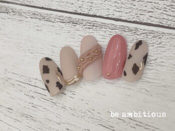 ネイルサロンアンドスクール ビーアンビシャス(be ambitious)/12月のマンスリー