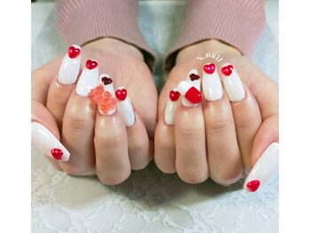 ホワイトネイル