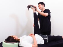 ゴーフィールド フィットネス 都立大学店(Go.Field Fitness)/筋膜リリース