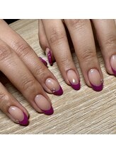 グラウネイル(grau nail)/フレンチネイル
