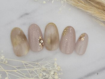 ビオトーププラス 銀座7丁目店(bio tope+)/ニュアンスネイル銀座フィルイン