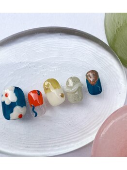 サトリネイルルーム(Satoril..nail room)/ミッフィー○