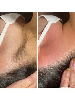 マイレ 銀座(MAILE)/うなじ