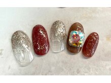 アルブル(ARBRE)/♪12月定額シンプルネイル♪