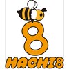 ハチ(HACHI8)ロゴ