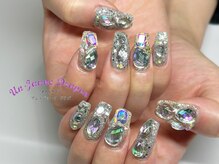 アン ジョーヌドラゴ/【自爪ネイル】ギラギラネイル