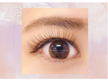 ビューティーアイラッシュ 高松オルネ店(Beauty eyelash)/ナチュラル派に☆マツエク100本