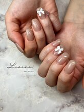 ルアイナ(LUAINA)/ワンカラー　リボン