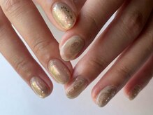 アイネイルズ 梅田店(I nails)/Shikumo限定ニュアンスネイル