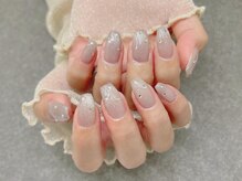 モナリザ 三宮店(MonaLisa)/マググラデ/キラキラネイル