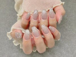 マググラデ/キラキラネイル